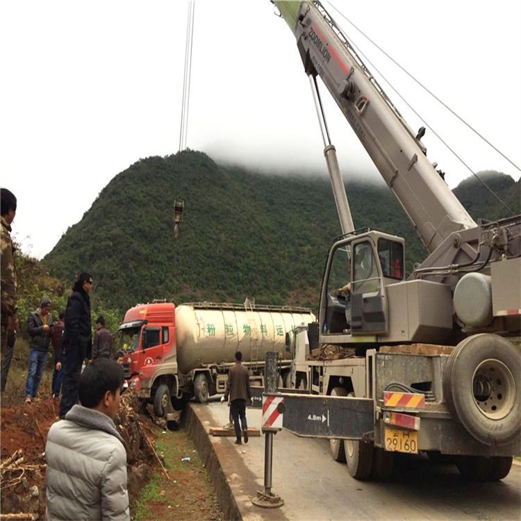 融水吊车道路救援24小时