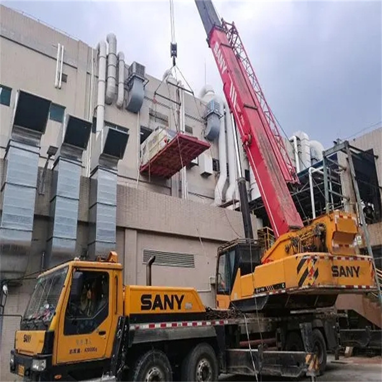 融水一百吨吊车吊臂多长